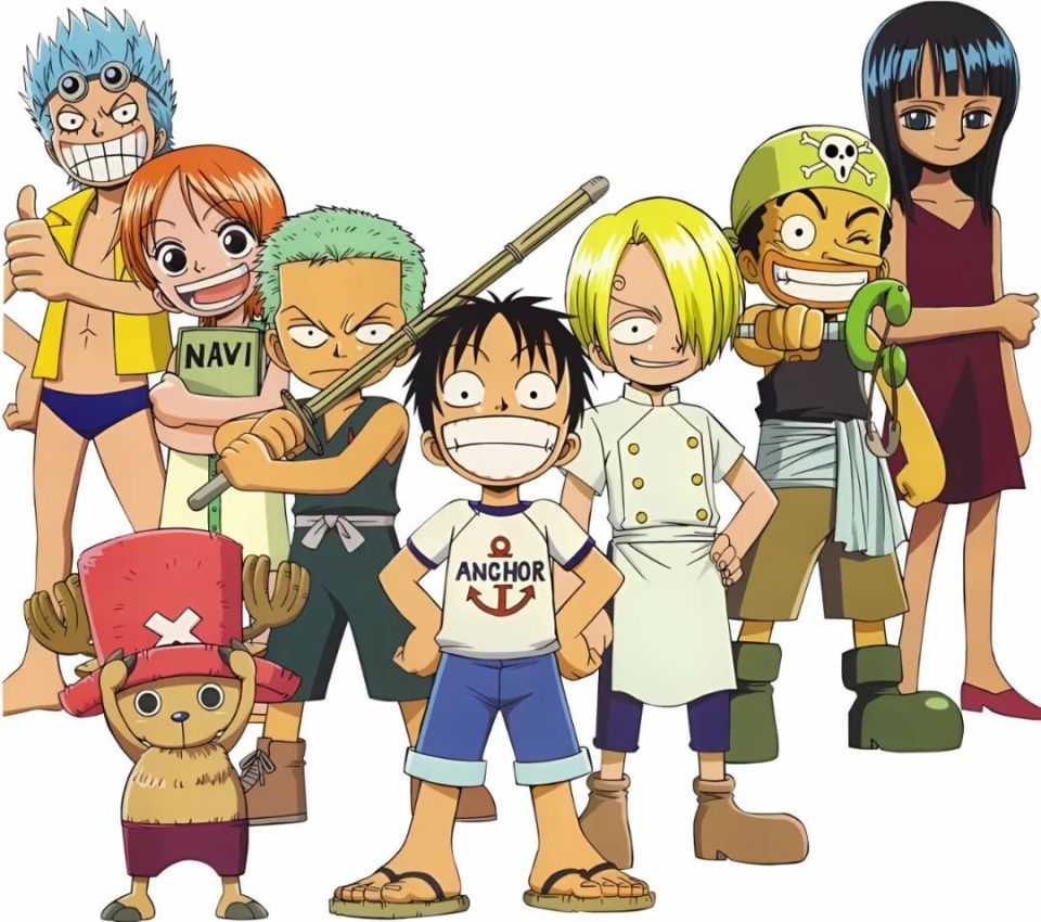 七武海,极恶世代,海军,其他海贼团