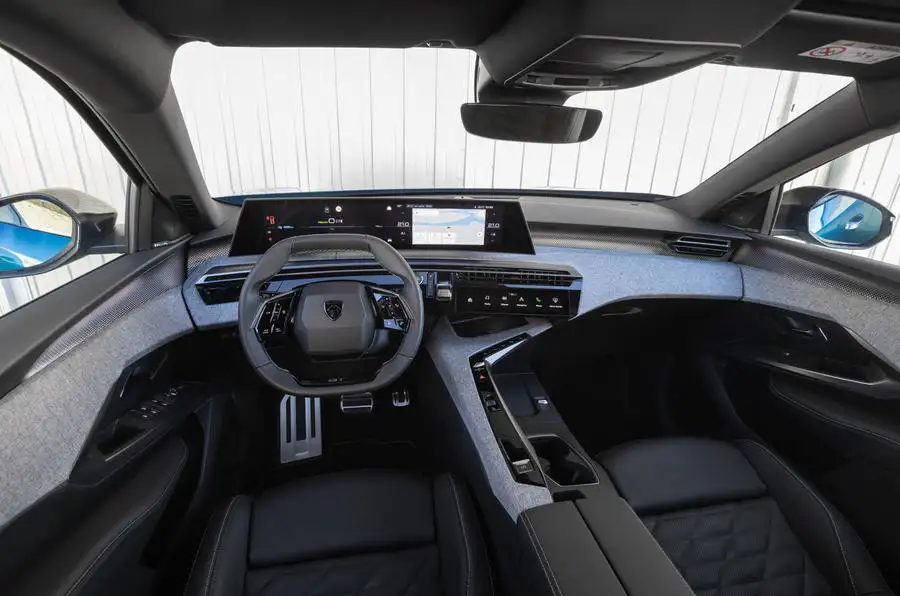 有望未来引进国内,全新标致e-5008内饰官图发布_腾讯新闻