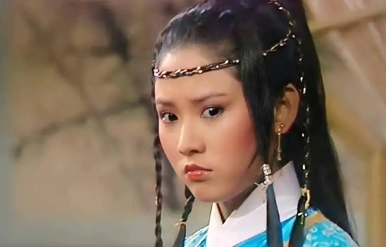 陈复生版阿紫剧照,美过刘玉翠,阴险毒辣也超过刘玉翠
