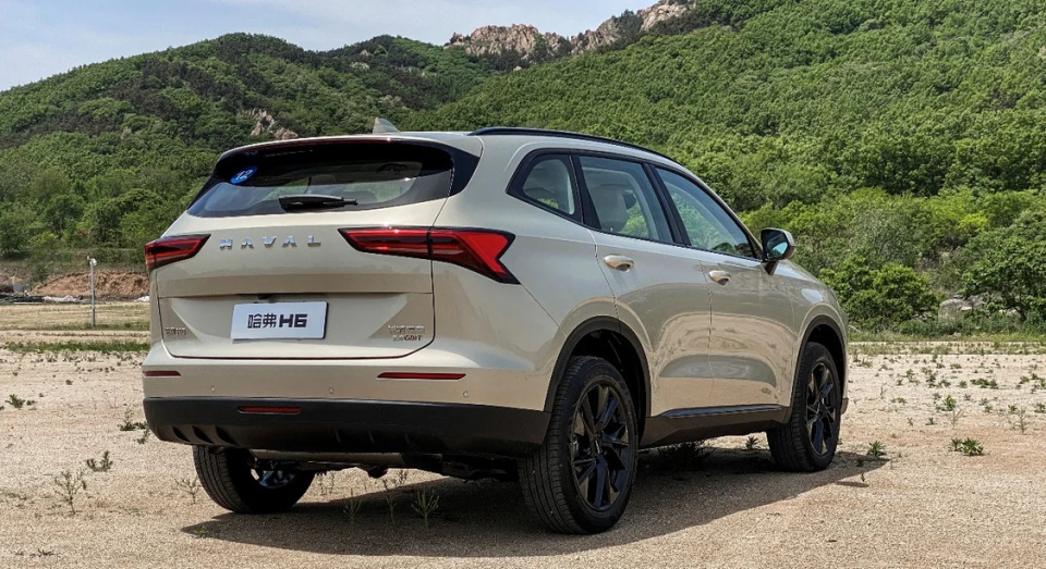一代国民神车再升级,新一代哈弗h6更适合年轻家庭