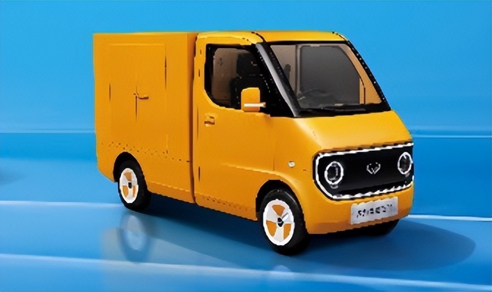 全球最小可上牌新能源物流车大力牛魔王01上市288万起售