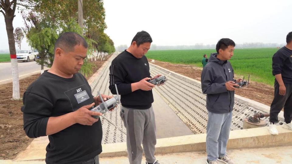 河南淮滨农机社会化服务助农增收