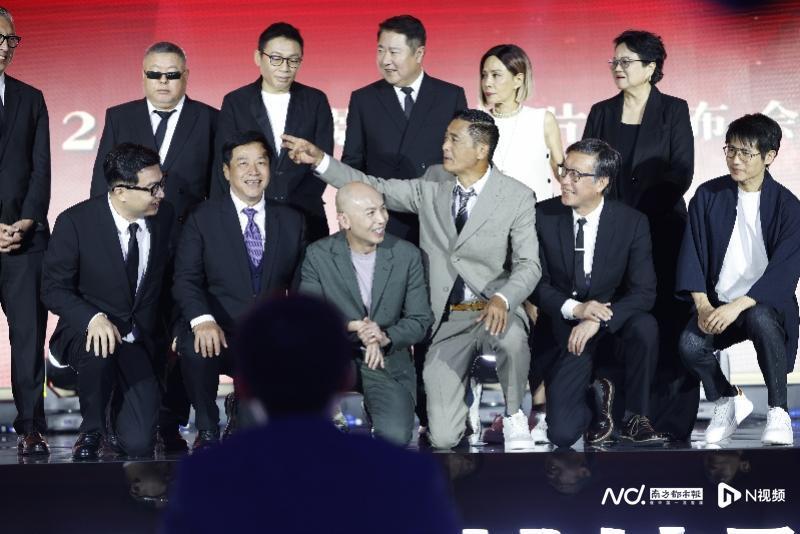 20部电影、5部剧集，博纳上市一年携手10多位导演上新_腾讯新闻