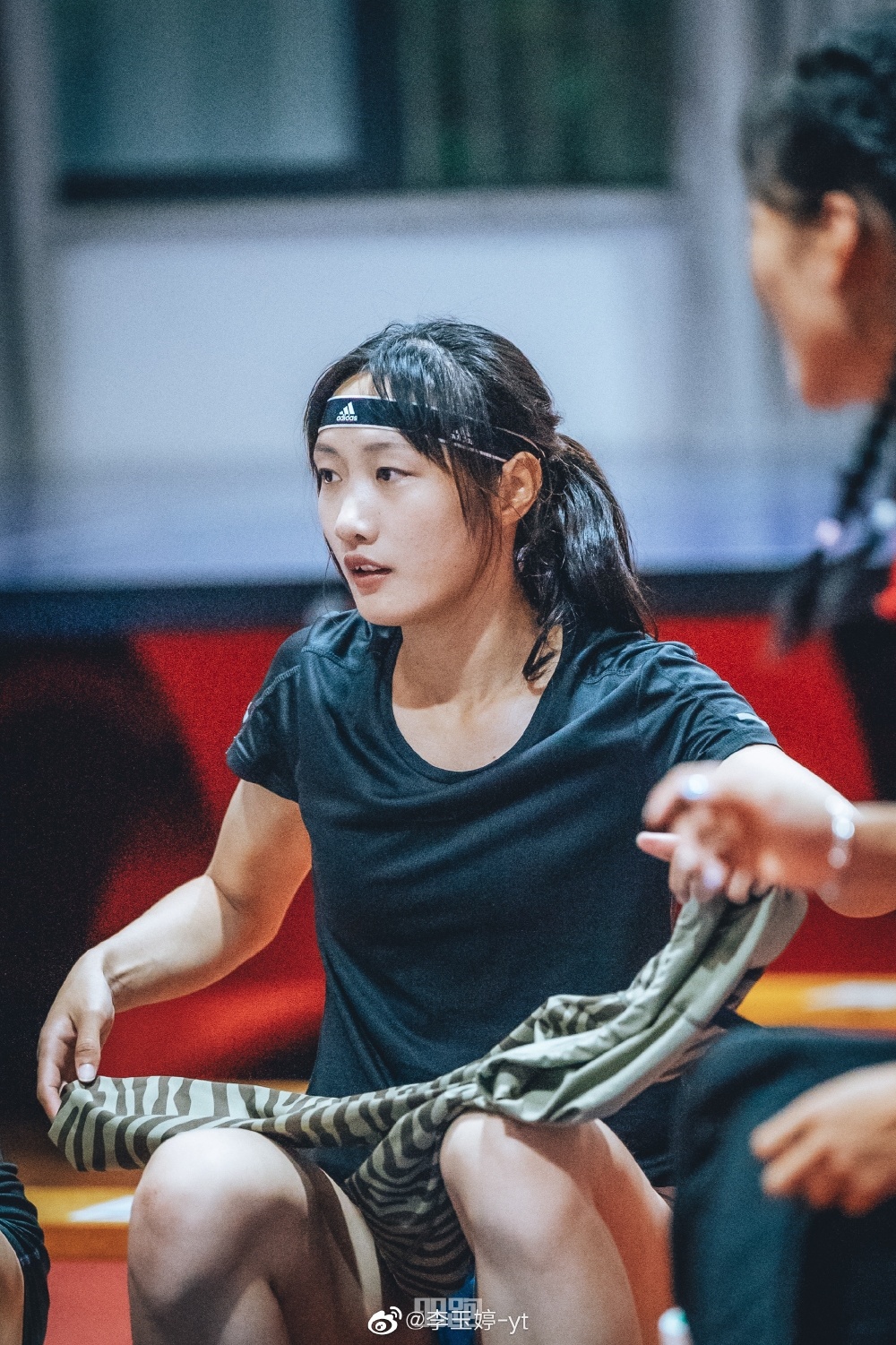 奥运女神之中国女飞人李玉婷:身高腿长可爱双马尾!