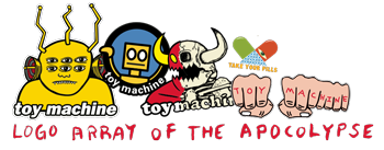 跟supreme联名的toy machine,有哪些经典元素?_腾讯新闻