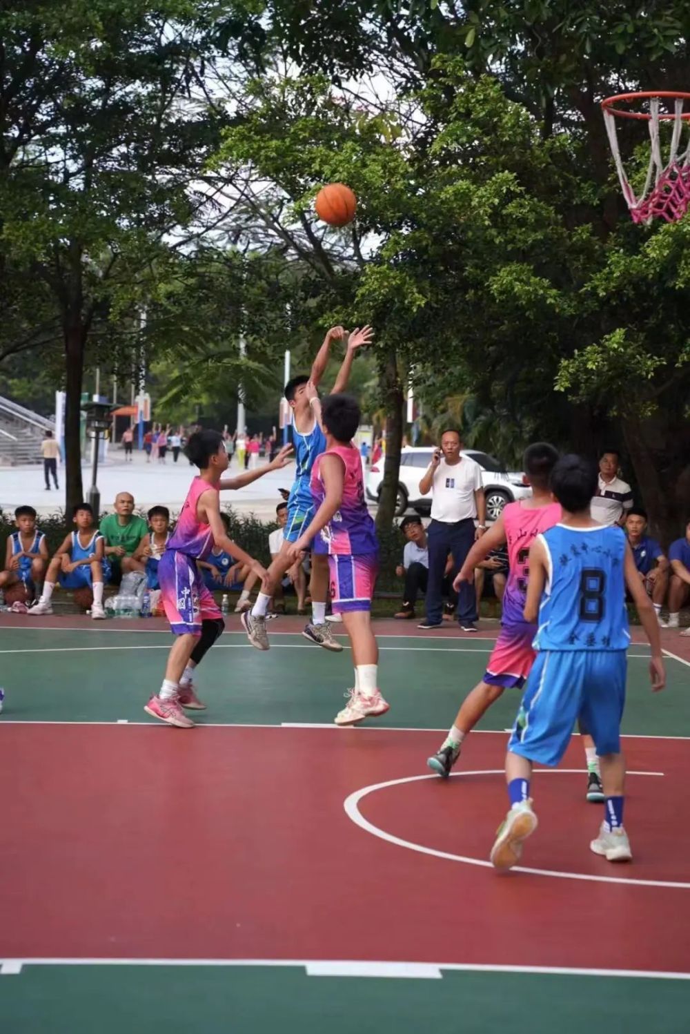 2023年陵水县"护苗杯"第五届中小学校园篮球赛圆满闭幕_腾讯新闻