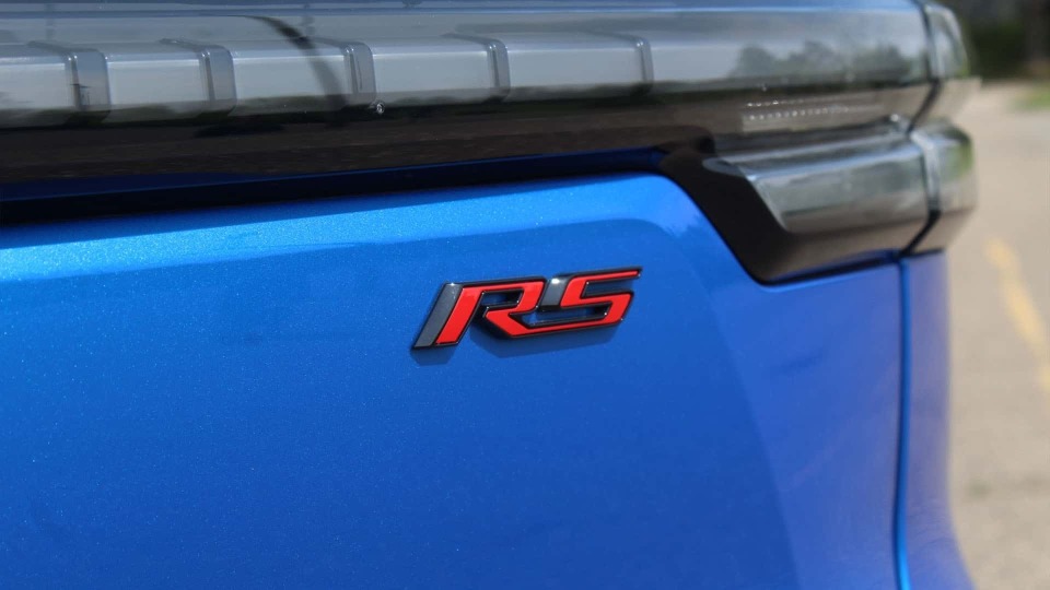 将于不久之后上市,雪佛兰探界者纯电动版实车图发布