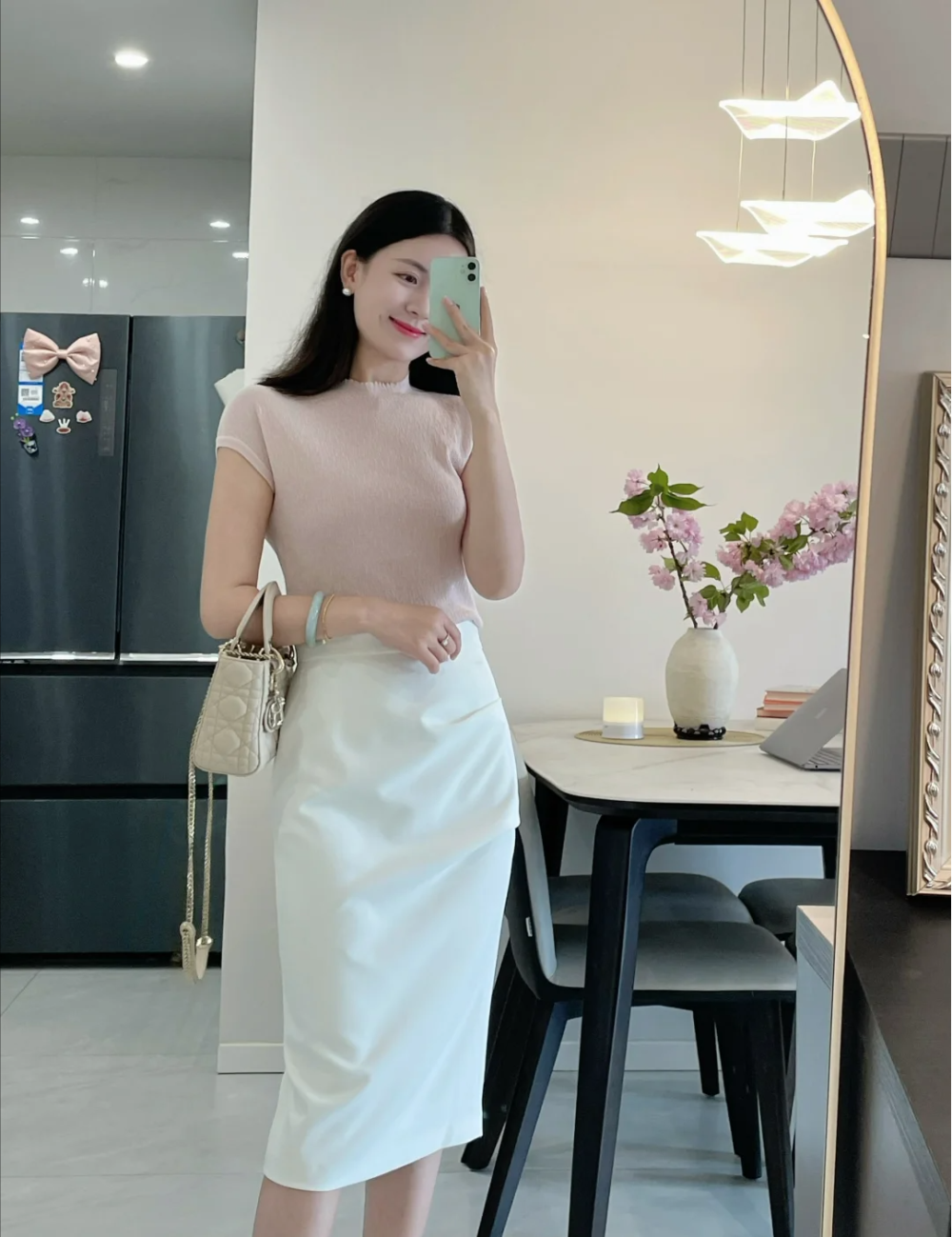 15套通勤穿搭火了!8位博主示范搭配方法,照着穿回头率高还时尚