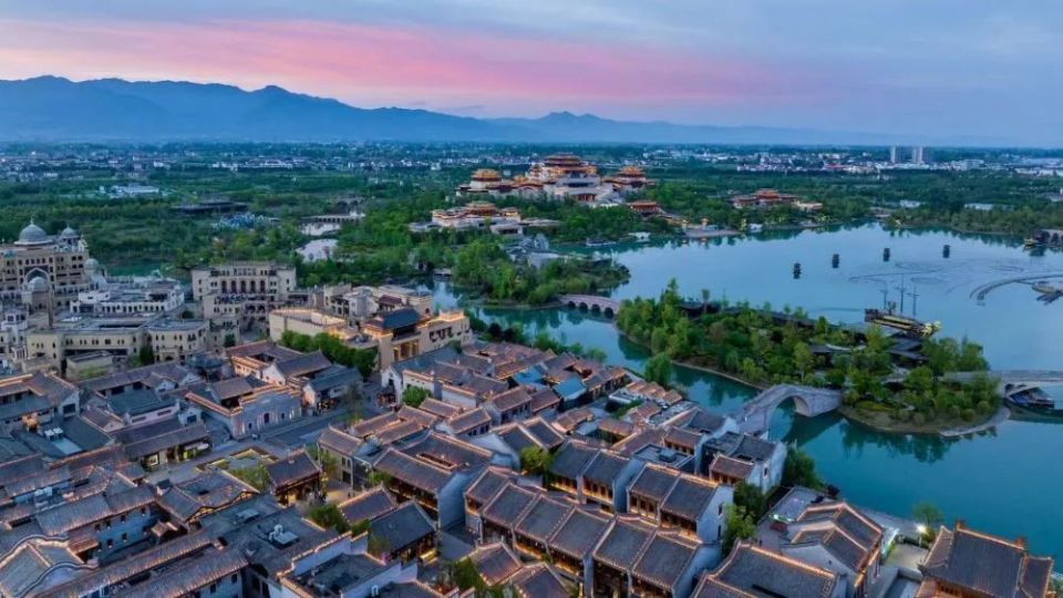 兴汉胜境门票"0"元开抢!