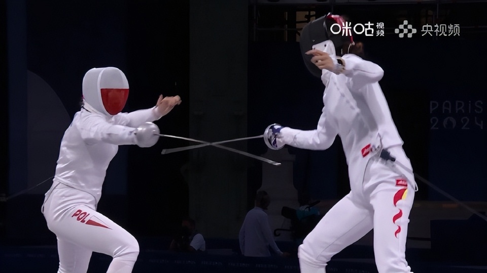 加时赛失利不敌波兰,中国队获得击剑女子团体重剑第四