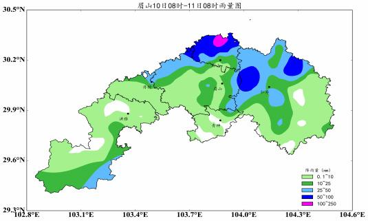 眉山天气今日情况