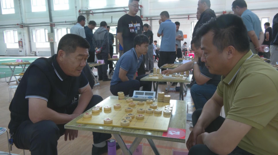 五家渠市象棋协会,五家渠市青湖路街道办事处协办,新疆象棋协会,中国