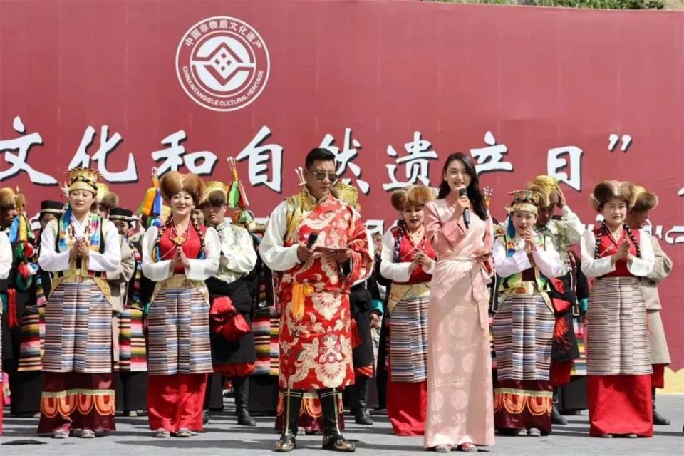 文化和自然遗产日 | "魅力琼结 多彩非遗"——琼结县宣传展示展演活动