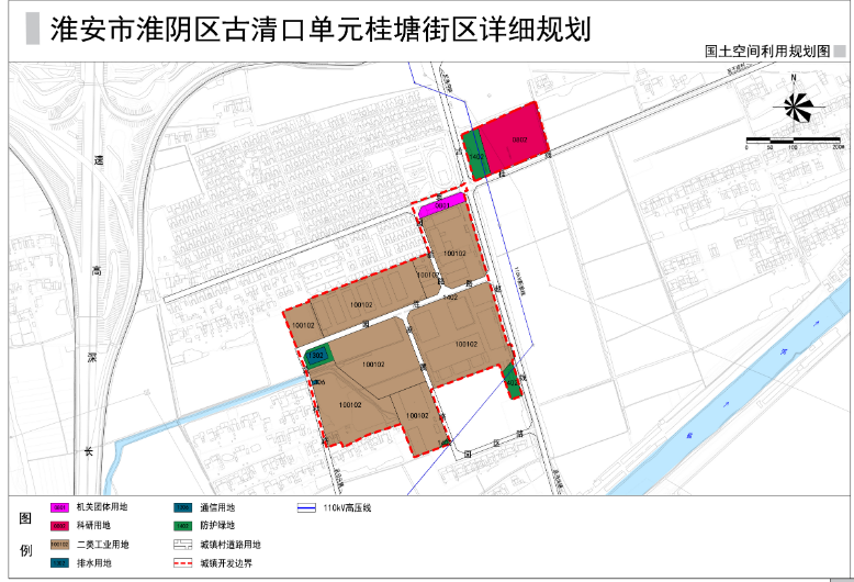 淮安这个地方要火!最新规划调整来了!