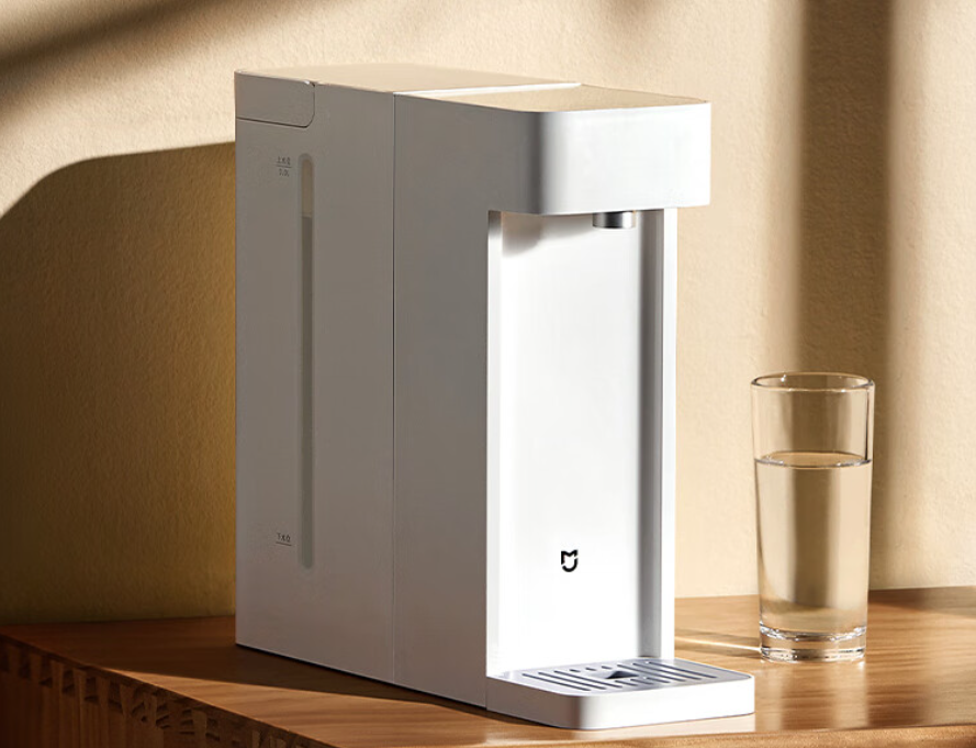 小米米家即热饮水机s1上架3l大水箱3秒速热249元