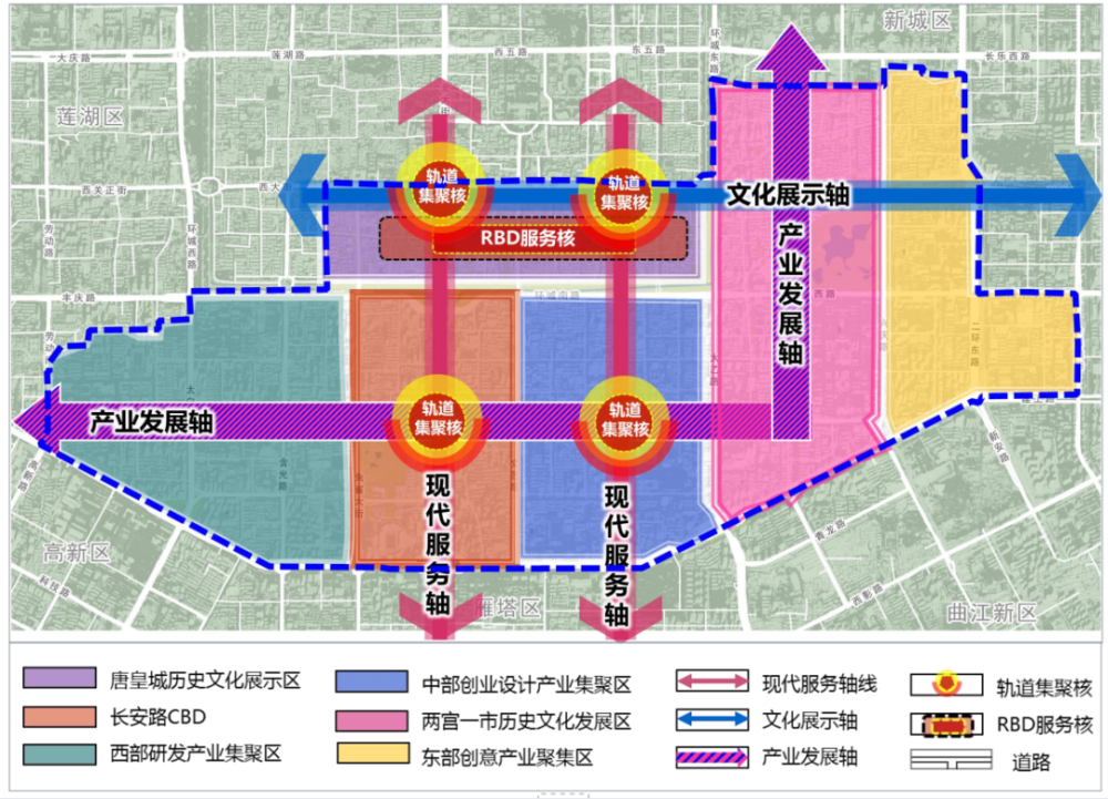 西安陈林村改造规划图图片