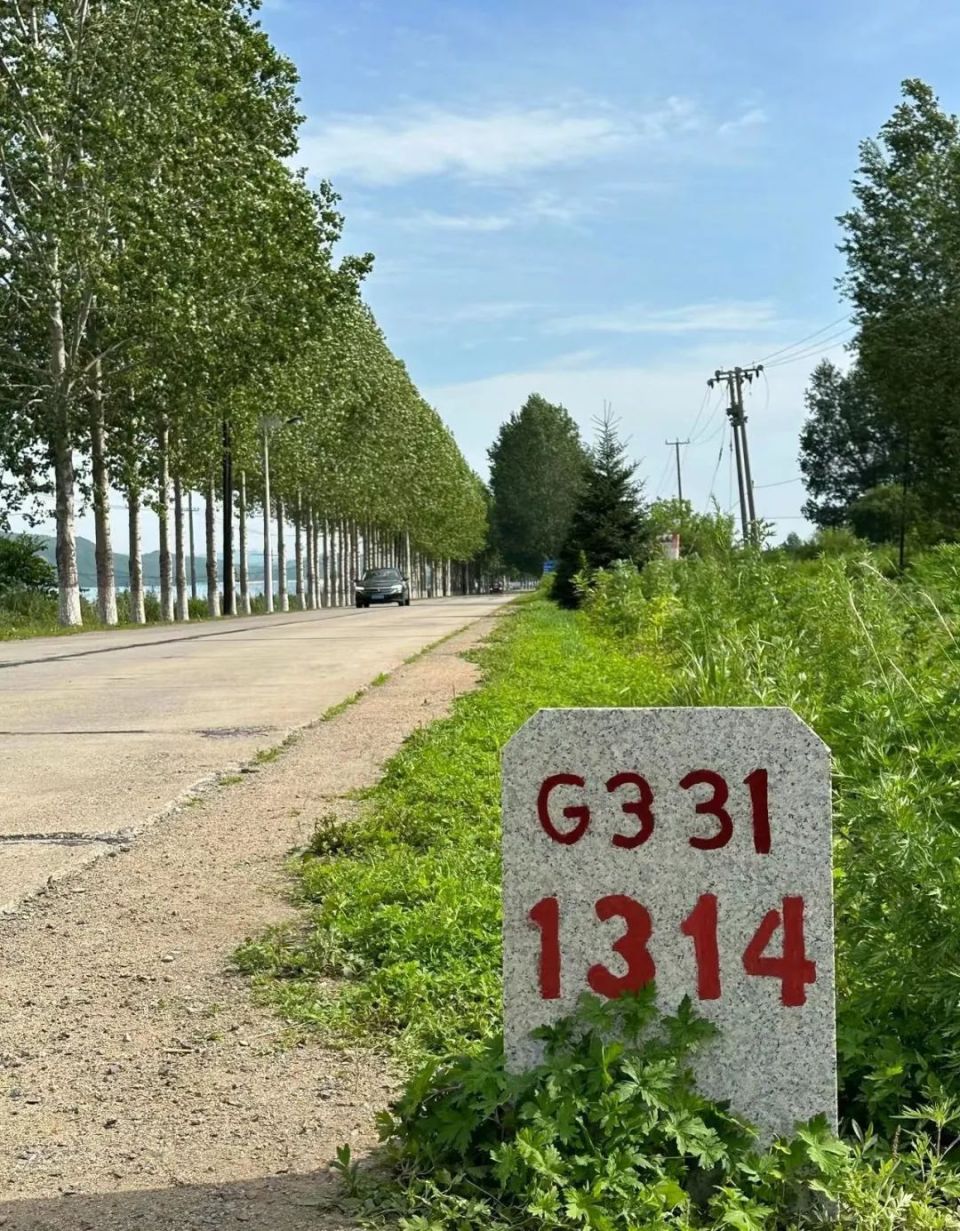 吉线G331：延边最美边境风景廊道，乐享夏日里的清凉惬意！_腾讯新闻