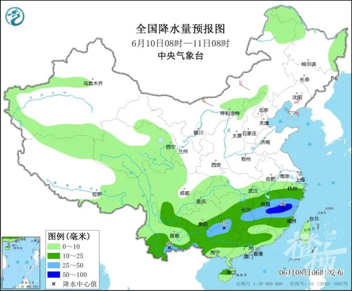 趁着天气晴好抓紧洗晒,梅雨已在酝酿中!