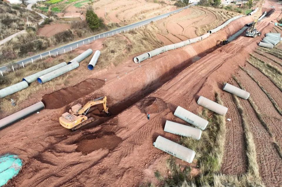 【速读春天里的楚雄】项目建设"加速度"