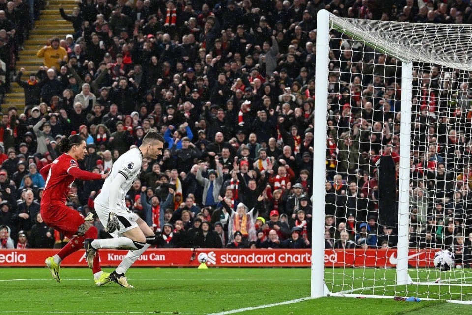 是你想象过的画面吗努涅斯臀部将门将开大脚弹进球门