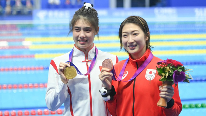 战胜白血病笑对病魔池江璃花子三入奥运相约张雨霏顶峰相见胜算几何