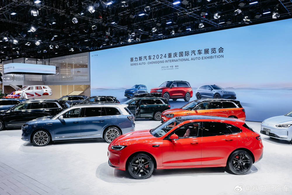 1000款车型亮相重庆车展!重庆造争秀"黑科技"