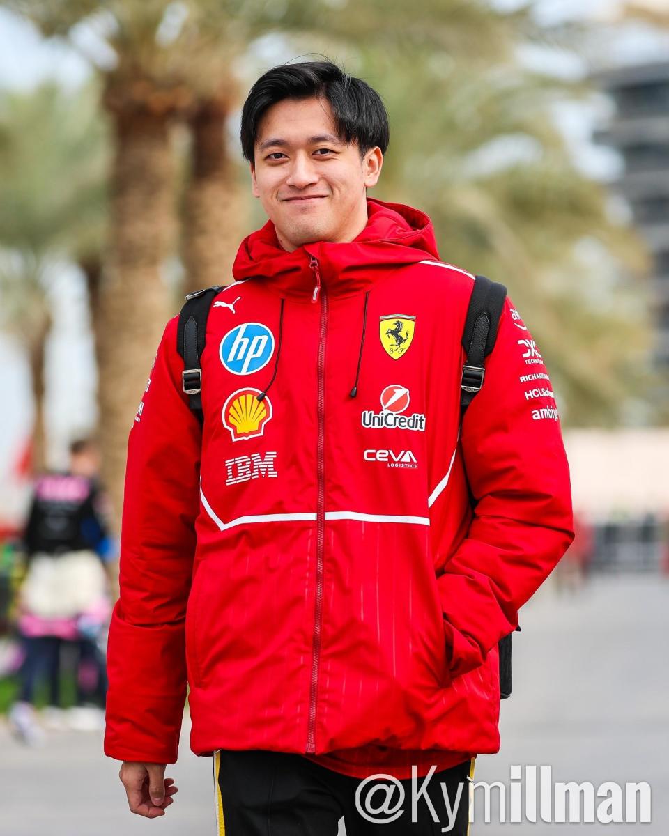 F1今日开启为期三天的季前测试，中国车手周冠宇随队出征巴林-腾讯新闻