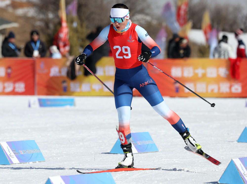 新华社记者 黄博涵 摄2月16日