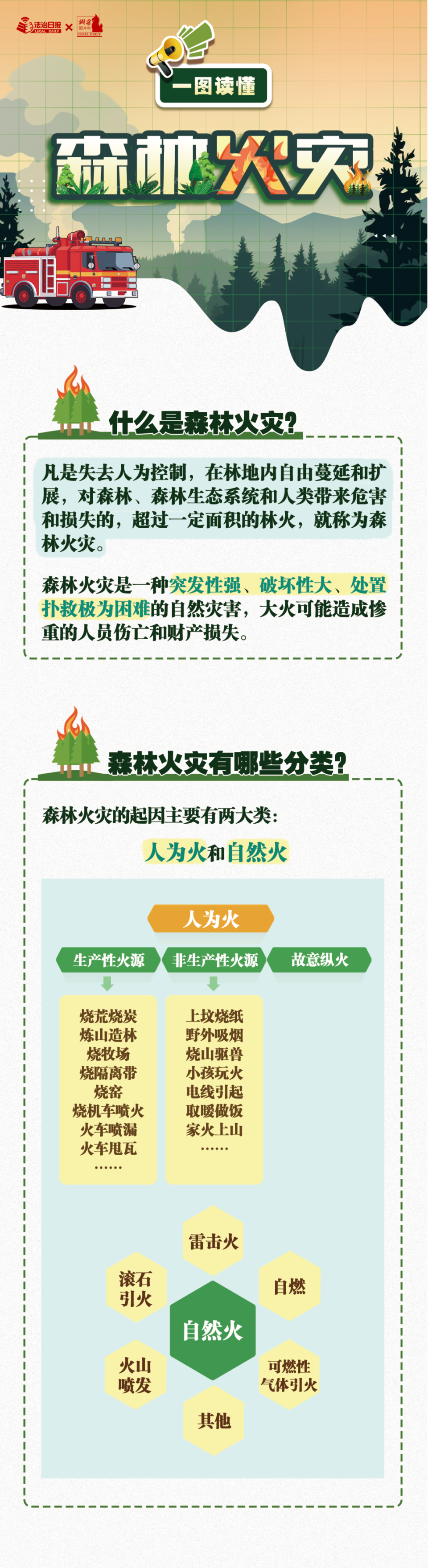 "图"说森林防火,这些知识要掌握