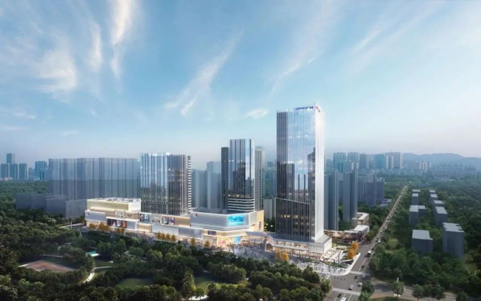 "环球港"败走西安幸福林带,后劲很大!