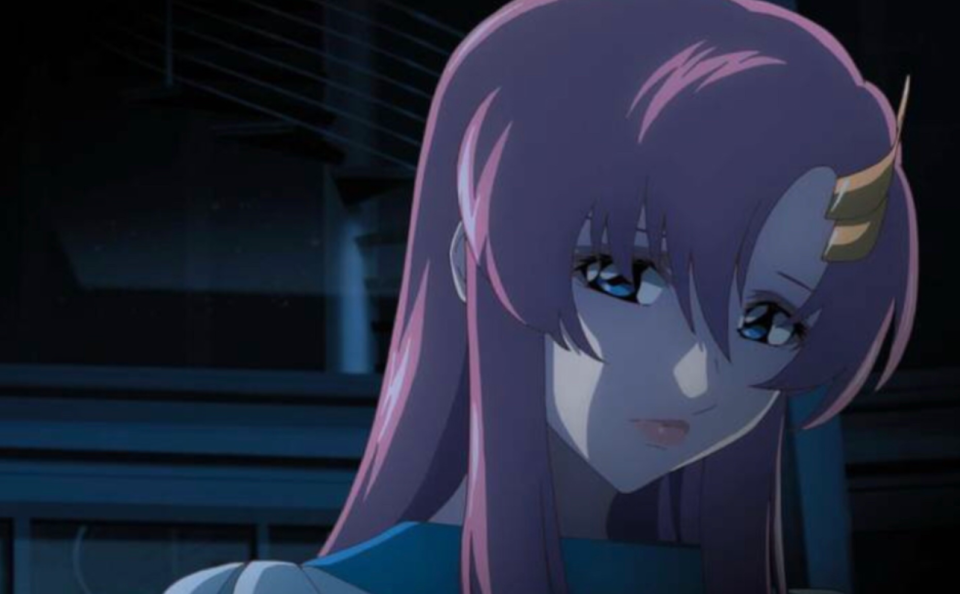 高达seed大型牛头人现场 阿格尼斯向基拉表白 基拉:你的声音像芙蕾