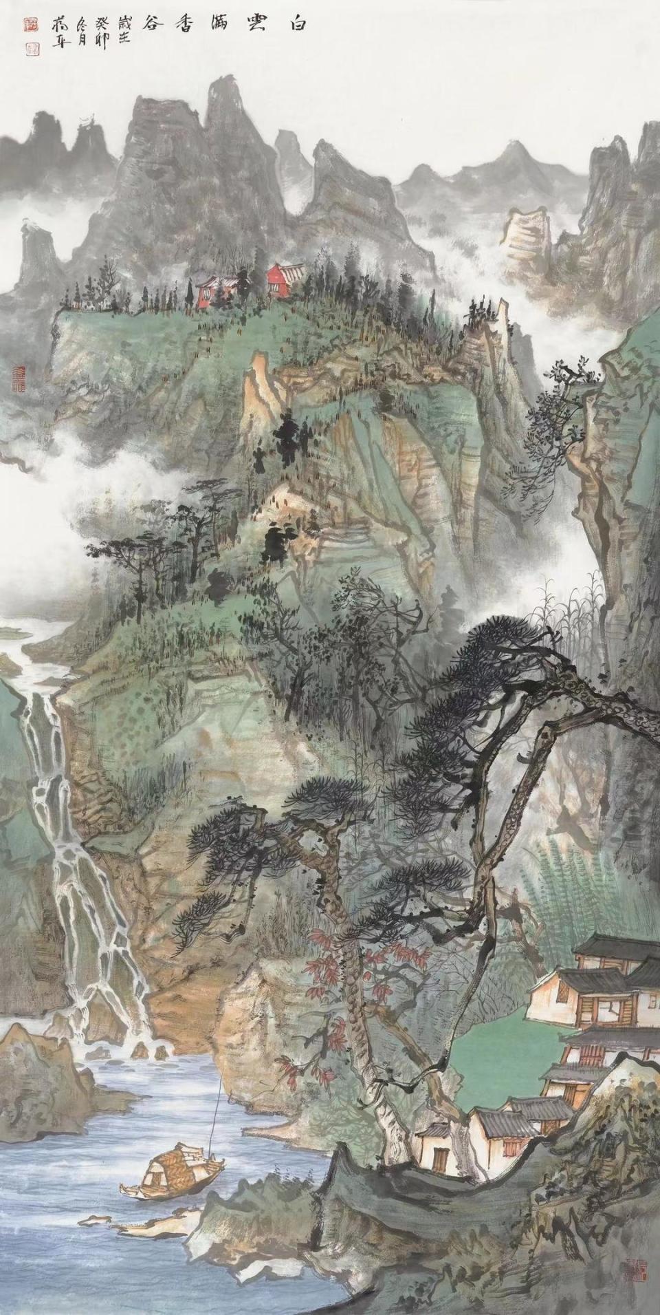 庆祝新中国成立75周年推荐艺术大家——画家蒋平