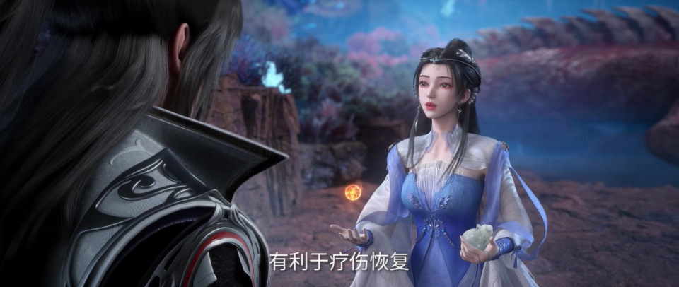 仙逆为何说李慕婉和王林是绝配看他们在洞中做了什么就明白了