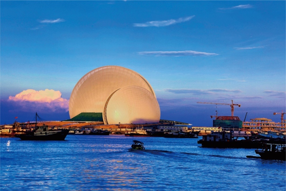 珠海:"日月贝音乐秀",掀起浪漫城市文旅与城市新篇章