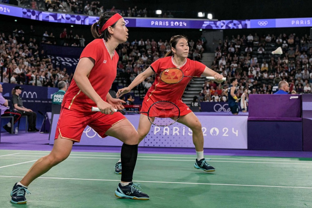 慢热起步,陈清晨/贾一凡力克马来西亚组合取羽毛球女双首胜