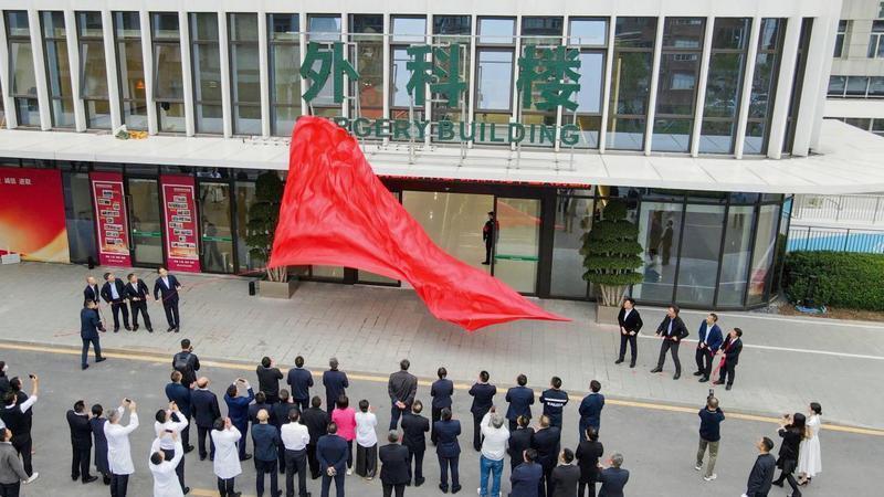 龙华区人民医院新外科楼正式启用_腾讯新闻