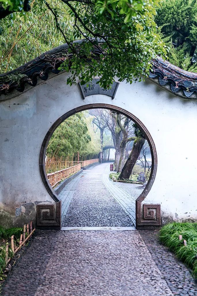 这样美的墙,只有中国有!