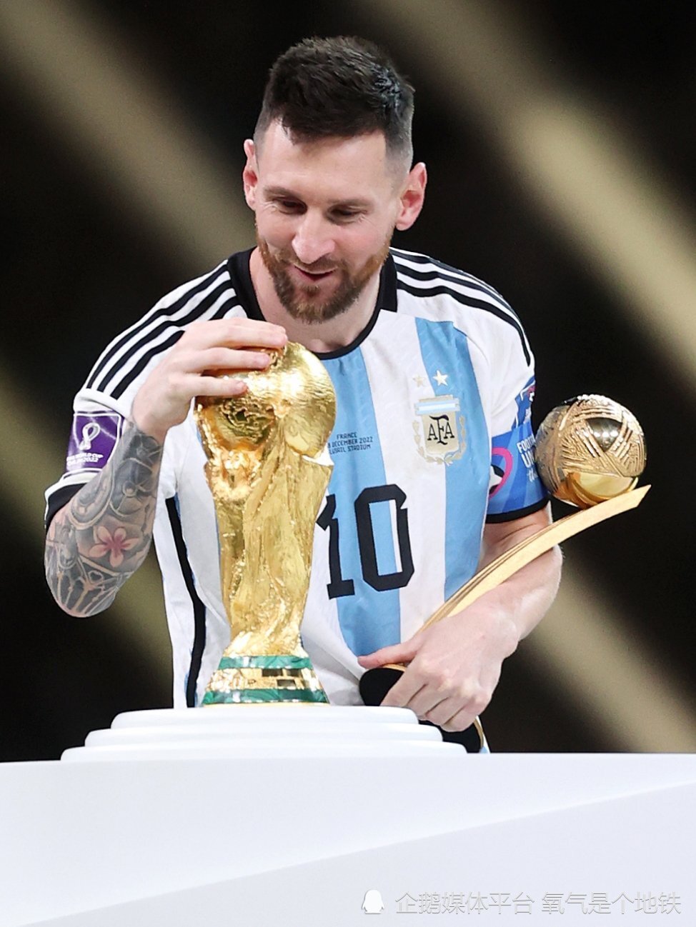 梅西36岁生日在成为独一档历史第一人后