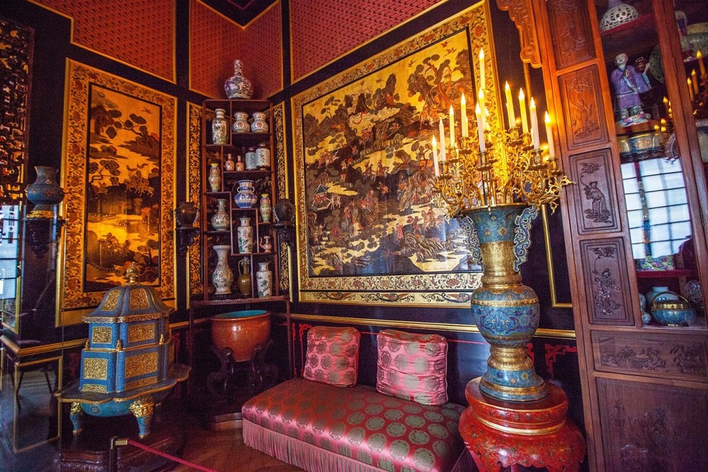 圆明园被抢文物去了哪里?