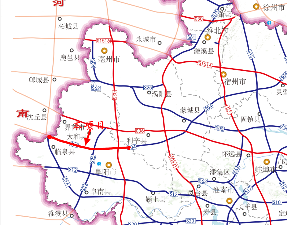 阜阳将新增一条高速公路!建设地点涉及临泉