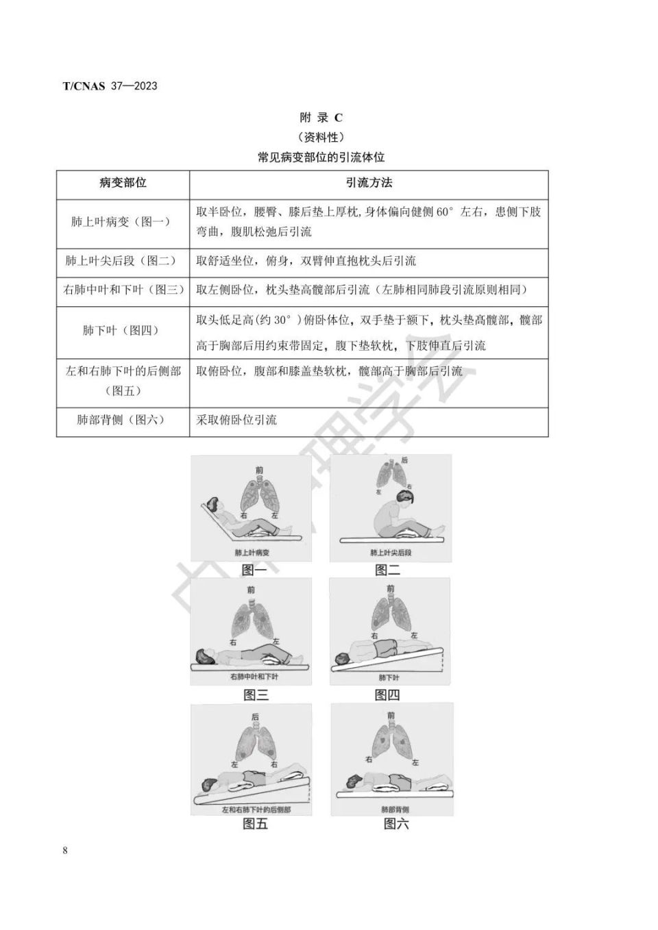 中華護理學會團體標準|t/cnas 37—2023 氣道淨化護理(截圖 文字)