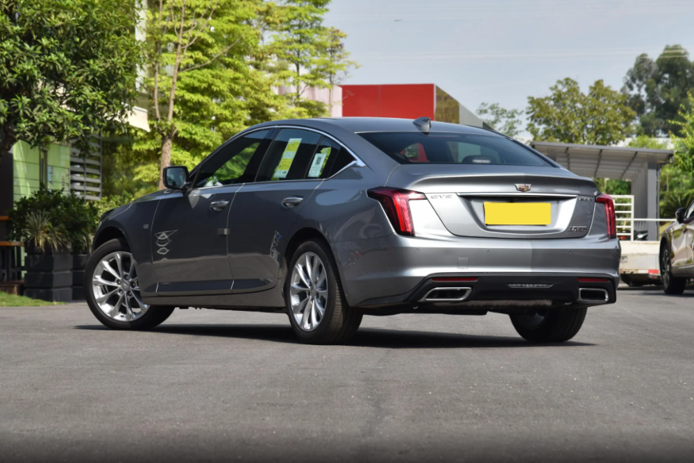 凯迪拉克ct5配2.0t发动机 10at变速箱,能大卖吗?_腾讯新闻