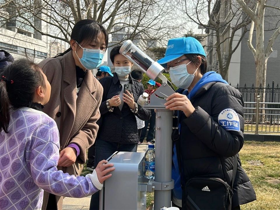 又一波图片来了!2024年世界气象日中国气象局园区开放活动抢先看_腾讯