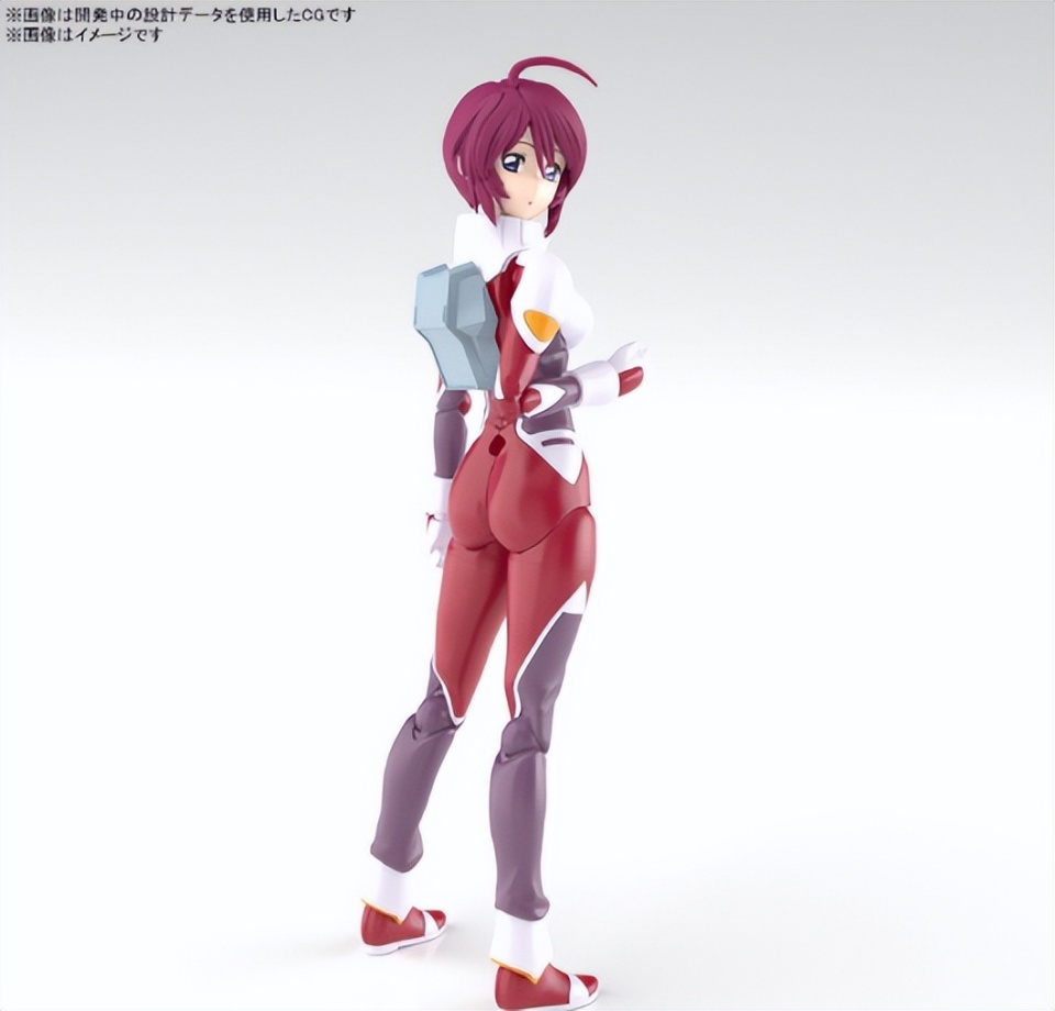 高达seed种命女主露娜frs拼装模型公开胶佬我们需要短裙露娜