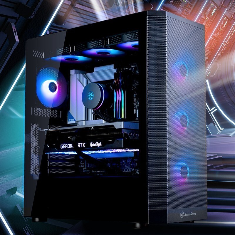 支持双 360 水冷,银昕 silverstone 推出 atx 机箱 fara 514x