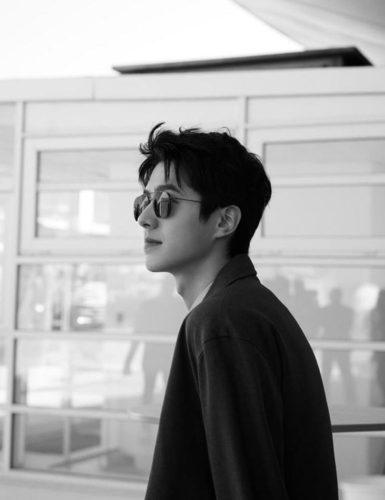 lindberg在戛纳青年演员刘昊然演绎lindberg个性钛度