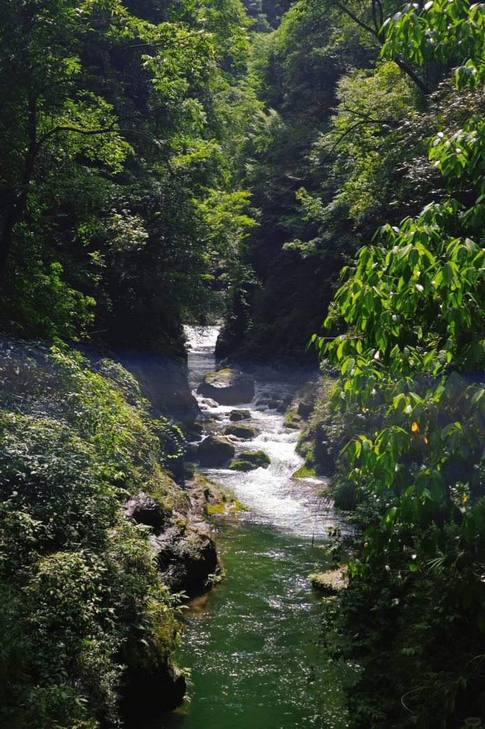 村夫guiyang红岩峡谷图源|@粟【su】先生深藏在花溪红岩峡谷中的美景