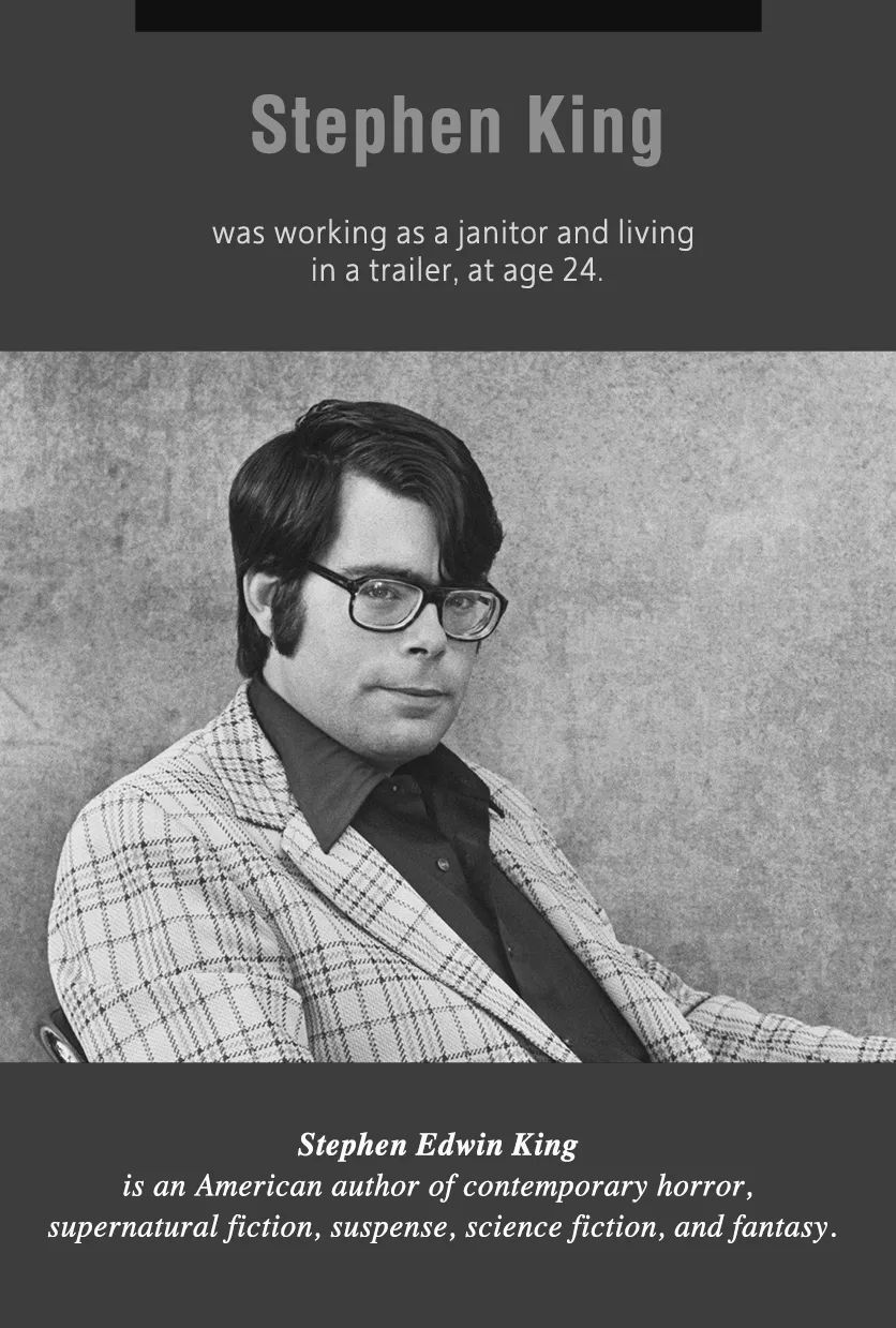 【心灵营养】他们成名的时间,远比你想象的要晚