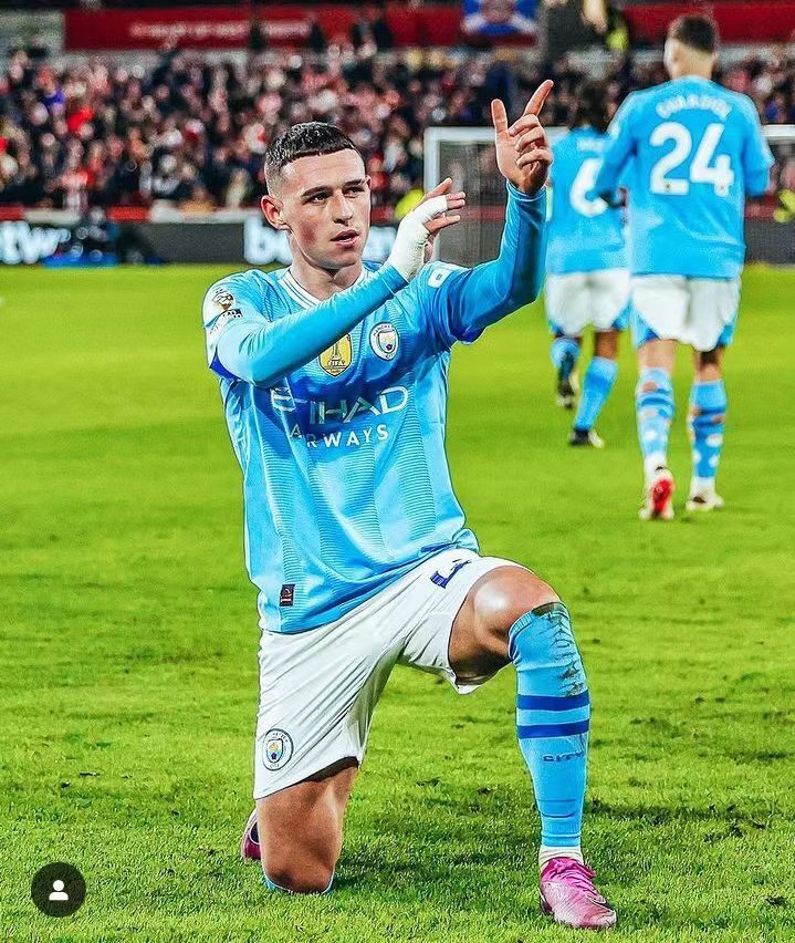 福登三枪拍案惊奇:曼城撒豆成兵_腾讯新闻