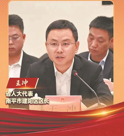 省人大代表,南平市建阳区区长王冲——做"竹"优势加快绿色高质量发展